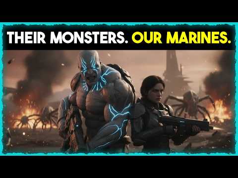 They Exiled Their "Violent Monsters" To Earth—We Recruited Them As Marines | HFY Stories
