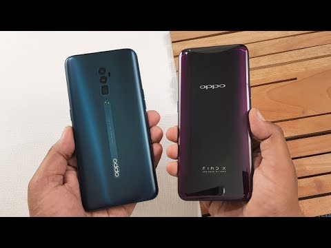 Oppo Reno 10x Zoom vs Oppo Find X SpeedTest & Camera Comparison