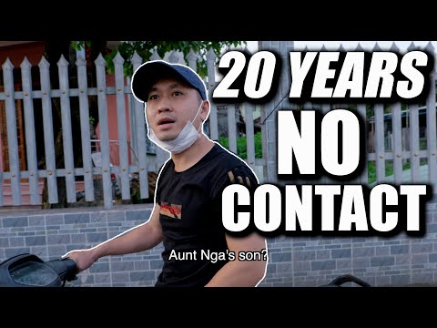 This Family Lost Contact for 20 years... But I Found Them in 5 Minutes. VIETNAM FAMILY REUNION