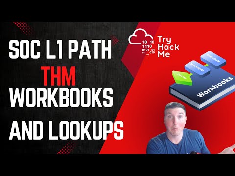 SOC Workbooks and Lookups: THM SOC L1 Path