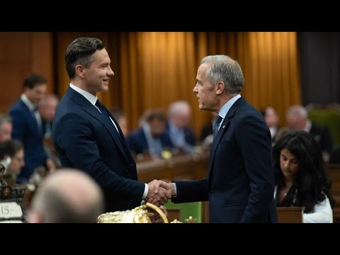 WATCH: First meeting between PM Carney and Poilievre in the House of Commons