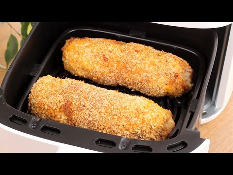 This is exactly what will surprise you! I cook chicken breast this way. Crispy juicy chicken fillet.