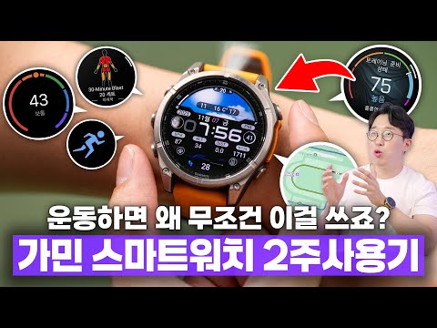 Why do exercisers use these "smartwatches" so often? Curious, I tried the Garmin Fenix ​​8 for tw...