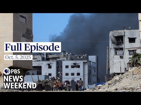 PBS News Weekend full episode, Oct. 5, 2025