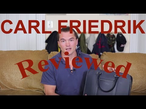 Carl Friedrik Leather Bag Review
