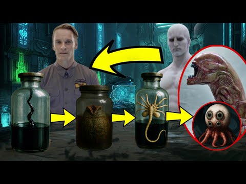 Alien: Earth - How The Aliens Were Created Finally Revealed