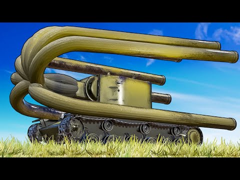 When You Evolve Tanks To Unreasonable Extremes