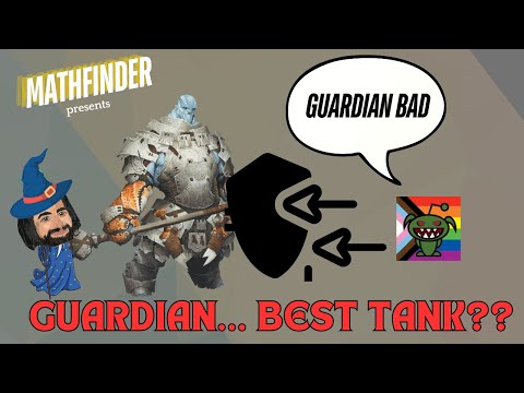 Is Battlecry's Guardian the BEST TANK in Pathfinder 2E