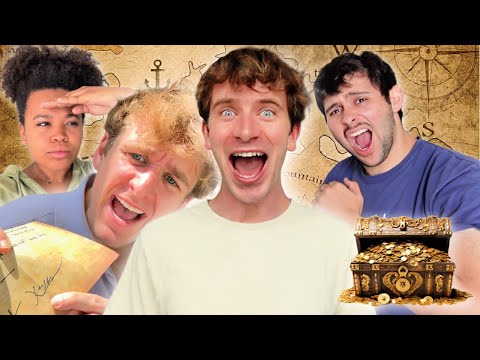 I SENT MY FRIENDS ON A TREASURE HUNT... ft Asher, Carter, and Mya