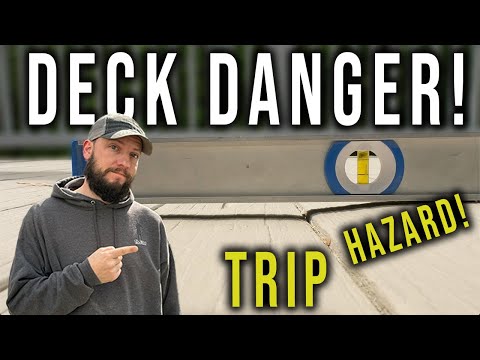 DIY Deck Fix | My Temporary Solution for Sagging Joists and Loose Hangers