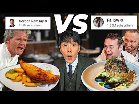 Gordon Ramsay VS Fallow! Who Has a Better Restaurant?