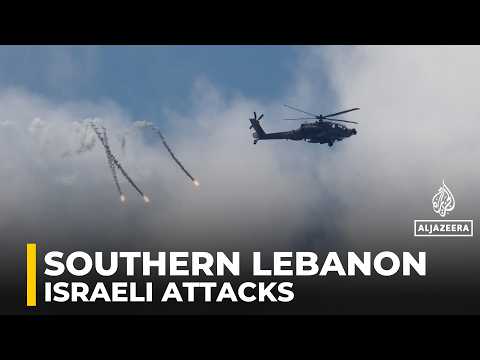 Attacks on southern Lebanon: Israel forces intensify air strikes across Nabatieh