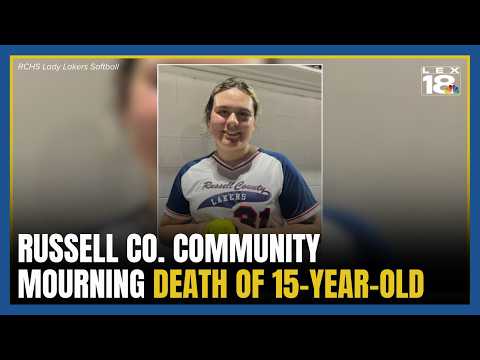 Russell County community mourning death of 15-year-old softball player