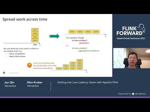 Getting into Low-Latency Gears with Apache Flink