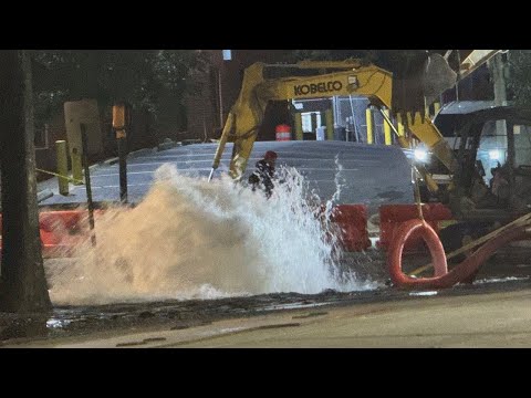 Atlanta water crisis enters day 4; Service, traffic issues continue in Midtown