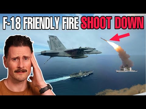INSANE DETAILS of US NAVY F-18 Super Hornet Friendly Fire SHOOT DOWN
