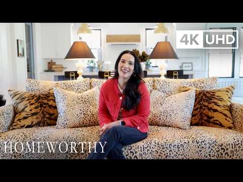 HOUSE TOUR | A Bold Charleston Home Full of Personality | 4K