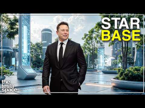 Elon Musk's Billion Dollar Plan For His SpaceX City | Starbase Texas