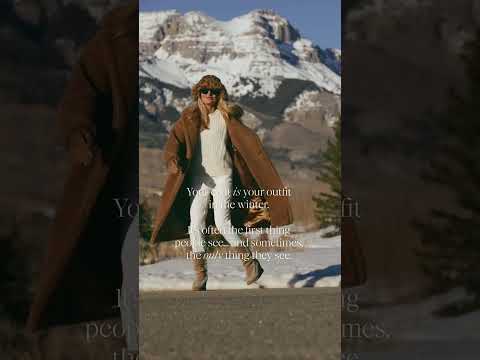 Your Coat Makes or Breaks Your Style in the Winter!