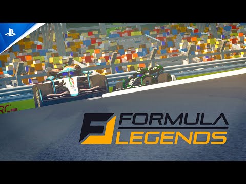 Formula Legends - Future Games Show Trailer | PS5 & PS4 Games