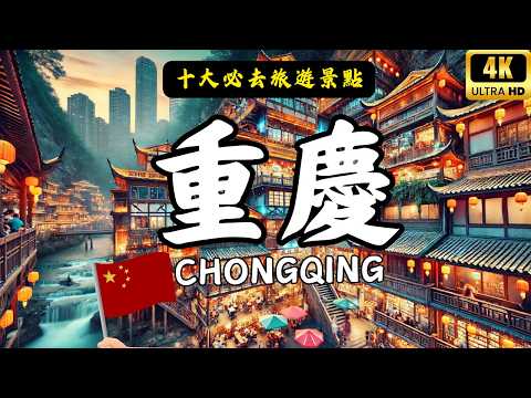 Top 10 Things to See in Chongqing｜Explore China’s Largest Municipality in 30 Minutes!