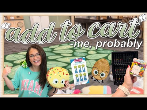 (summer setup vlog) showing you things I spent my money on and calling it a haul