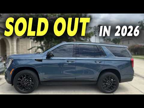 12 SUVs Flying Off Lots in 2026 – Here’s Why!