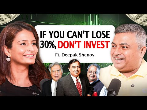Deepak Shenoy’s Investment Playbook: How to Build Wealth in India