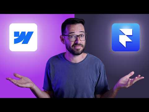 Webflow vs Framer: Which is right for you in 2025?