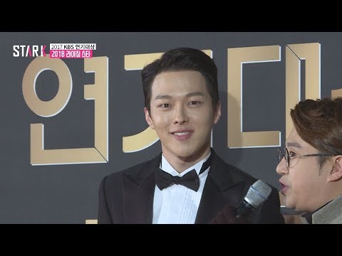 장기용(Jang Ki Yong)이 KBS 연기대상에서 가장 보고 싶은 스타는? (현장)