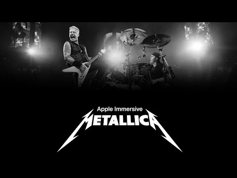 Metallica — Official Trailer | Apple Vision Pro