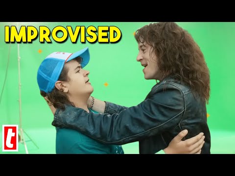 12 Improvised Scenes In Stranger Things Season 4