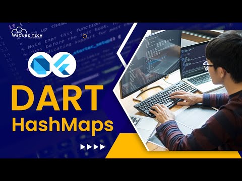 Flutter Dart: Maps and HashMaps in Dart Programming