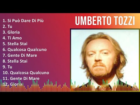 Umberto Tozzi 2024 MIX Favorite Songs - Si Può Dare Di Più, Tu, Gloria, Ti Amo