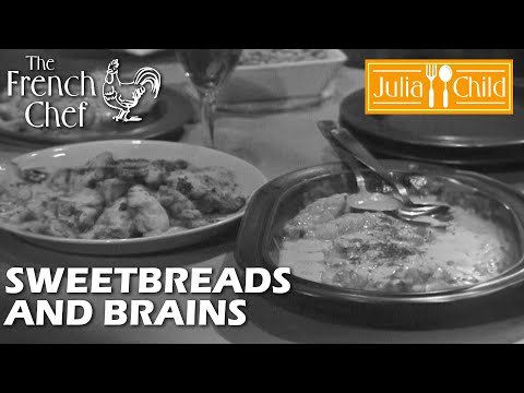 Sweetbreads And Brains | The French Chef Season 6 | Julia Child