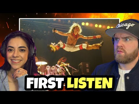 OUR FIRST TIME HEARING: Van Halen - Jump (Official Music Video) | IM HOOKED!