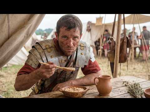 How To Eat Like A Roman Soldier — The Diet That Built An Empire And Terrified The World