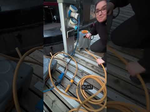 Throwback to boat living on the canal in London 