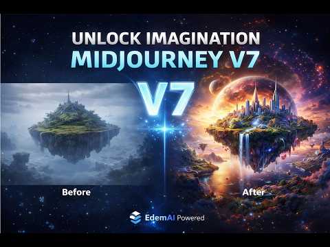 How to Unlock Your Imagination with Midjourney V7 AI (Step-by-Step)