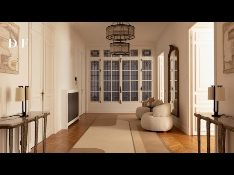 Avenue Foch in Paris I Apartment design by Stéphanie Coutas
