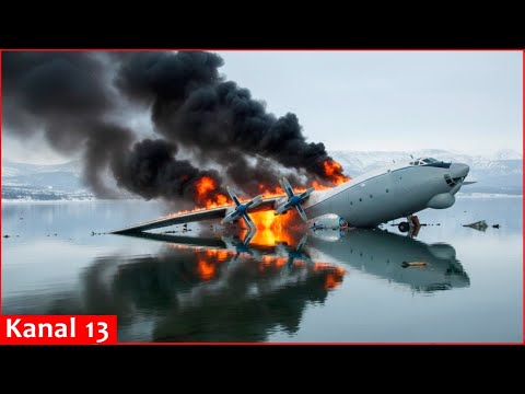Russia’s last remaining An-22 “Antey” aircraft crashes into water – all crew on board are killed