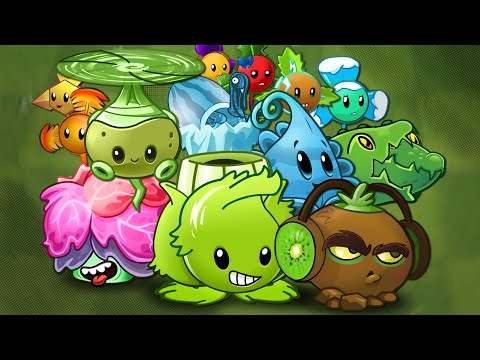 Гибриды растений PvZ 2, как во Fusion (Часть 2). Свеклозверь, Ледяная Индейкопульта и другие
