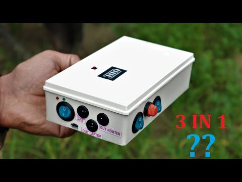 DIY Making 3 In 1 Powerbank