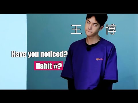 [ENG SUB] Wang Yibo 王一博 Habits & Nuances PT2