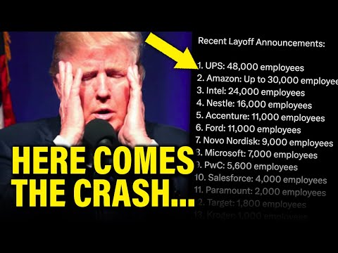 Trump gets CATASTROPHIC NEWS as LAYOFFS happen ACROSS THE COUNTRY