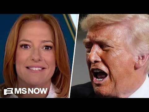 Trump becomes a parody of himself as he runs out of answers and his base erodes