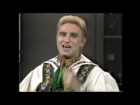 Yosh and Stan Schmenge on Letterman - The Schmenge Brothers (John Candy & Eugene Levy)