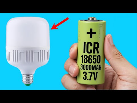 Not everyone knows this secret! The easiest way to fix old batteries