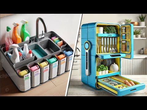 Amazon Kitchen Organization & Storage Hacks To Maximize Space in Your Small Kitchen! (With Prices)
