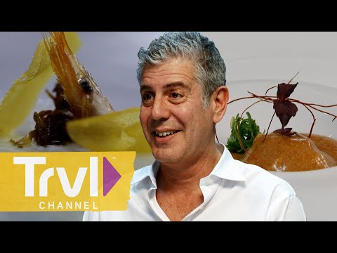 One-of-a-Kind Cooking in Madrid | Anthony Bourdain: No Reservations | Travel Channel